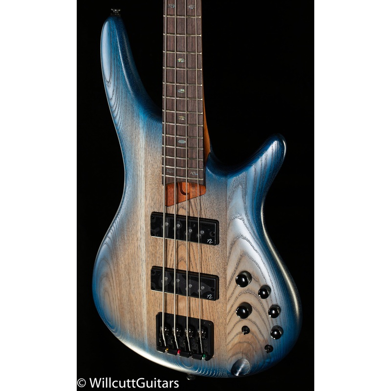Ibanez SR Standard SR600E Bass Cosmic Blue Starburst Flat (357) - ULT975560811377