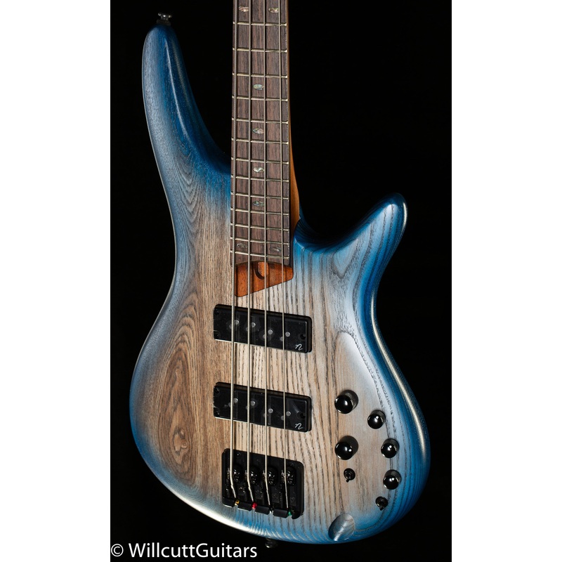 Ibanez SR Standard SR600E Bass Cosmic Blue Starburst Flat (525) - ULT975560811378