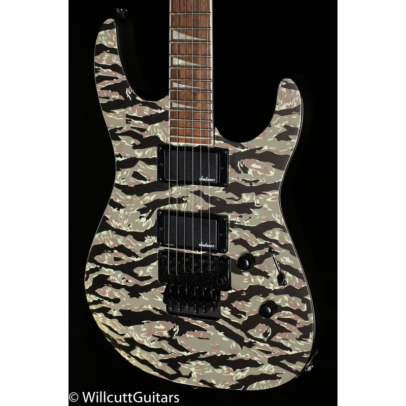 Jackson X Series Soloist SLX DX Camo Laurel Fingerboard Tiger Jungle Camo (973) - ULT975560811400