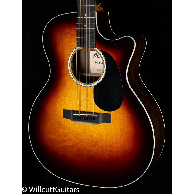 Martin GPC-13E Sunburst Sitka Ziricote (153) - ULT975560811364
