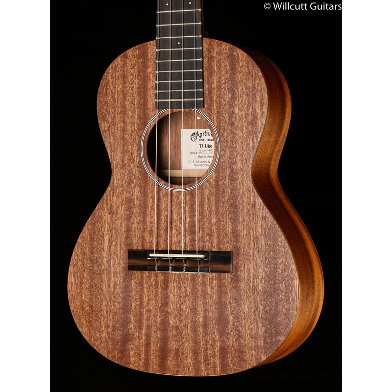 Martin T1 Tenor FSC Ukulele Sapele Natural (715) - ULT975560811715