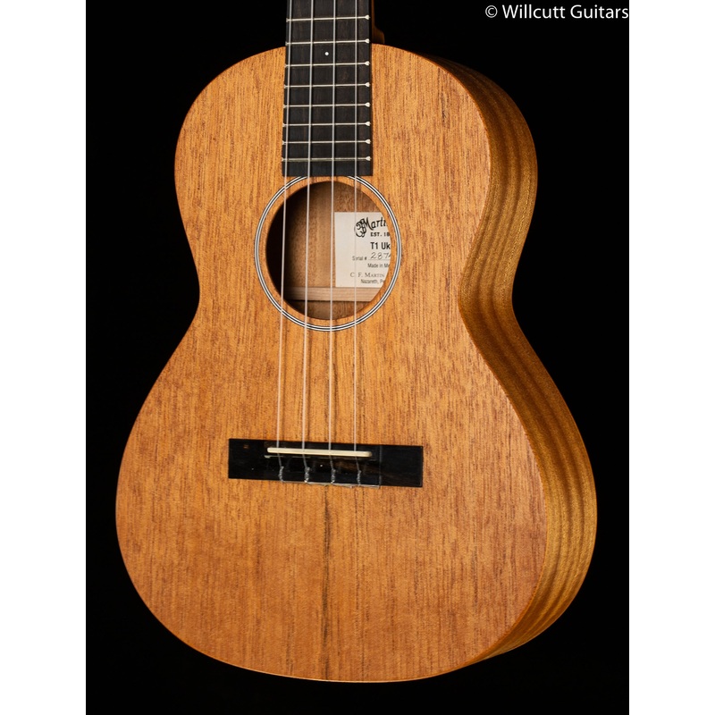 Martin T1 Tenor FSC Ukulele Sapele Natural (748) - ULT975560811427