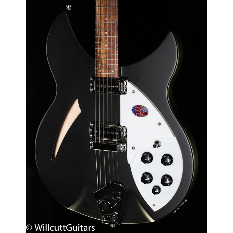 Rickenbacker 330 Matte Black (675) - ULT975560811399