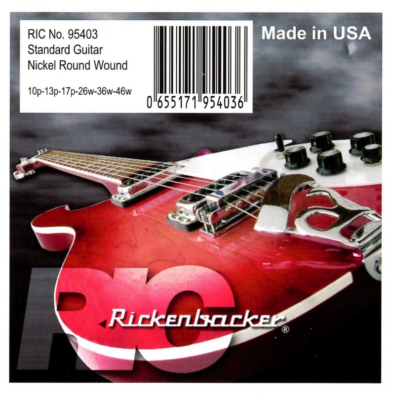 Rickenbacker Guitar Strings String Set 10-46 - ULT975560811549