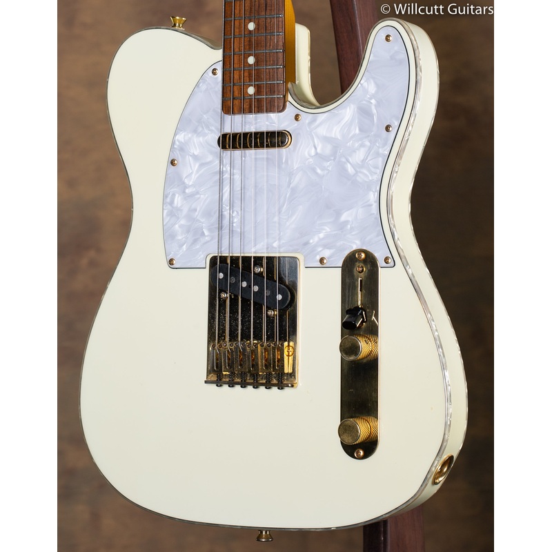 1995 Fender MIJ Tele Custom Olympic White - ULT975560811028