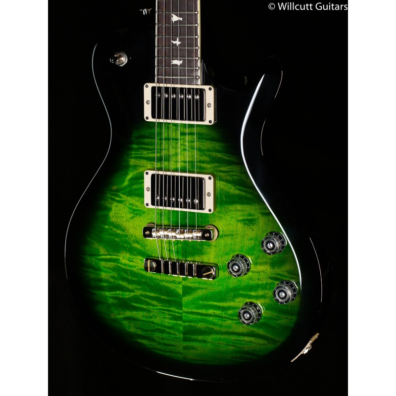 2022 PRS S2 McCarty Singlecut 594 Custom Color Verde Smokeburst (536) - ULT975560811275