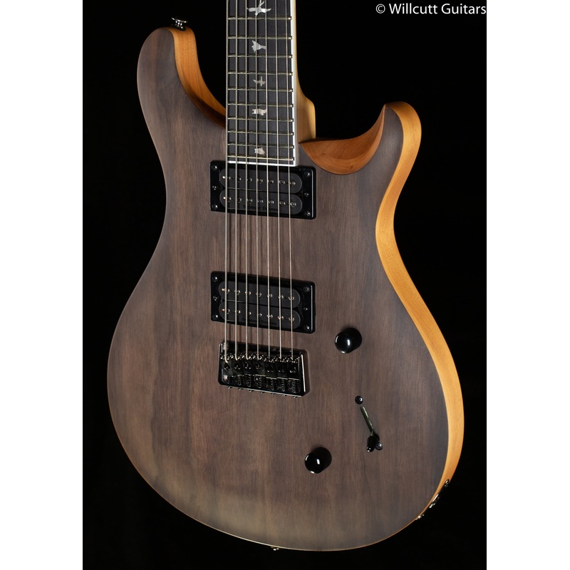 2022 PRS SE Mark Holcomb SVN 7 String Walnut Natural Satin (506) - ULT975560810902