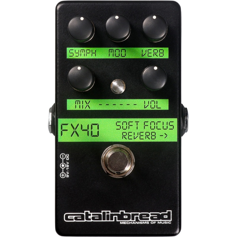 CATALINBREAD Soft Focus Shoegazer - ULT975560811184