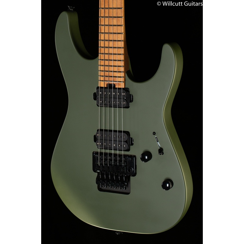 Charvel Pro-Mod DK24R HH FR Matte Army Drab (538) - ULT975560811299
