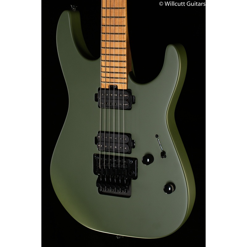 Charvel Pro-Mod DK24R HH FR Matte Army Drab (663) - ULT975560811298