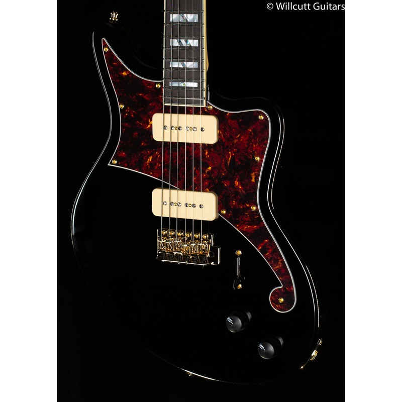 D'Angelico Deluxe Bedford  Black (198) - ULT975560810883