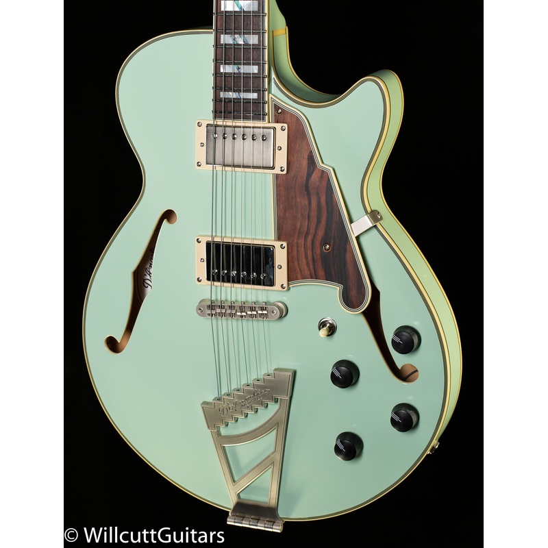 D'Angelico Deluxe SS Limited Edition Sage (284) - ULT975560810776