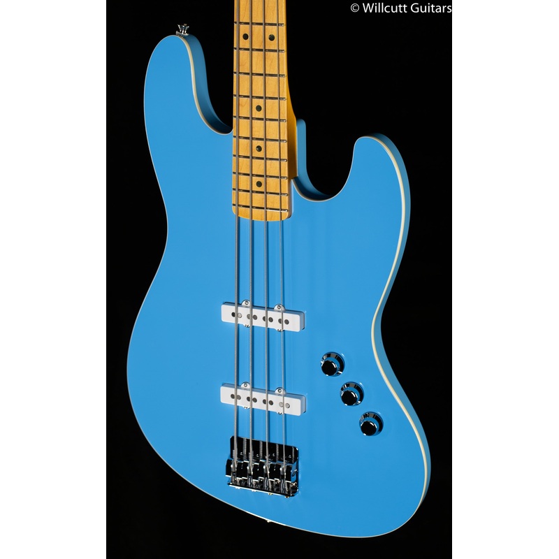 Fender Aerodyne Special Jazz Bass California Blue (480) - ULT975560810817
