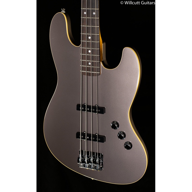 Fender Aerodyne Special Jazz Bass Dolphin Gray Metallic (245) - ULT975560810815