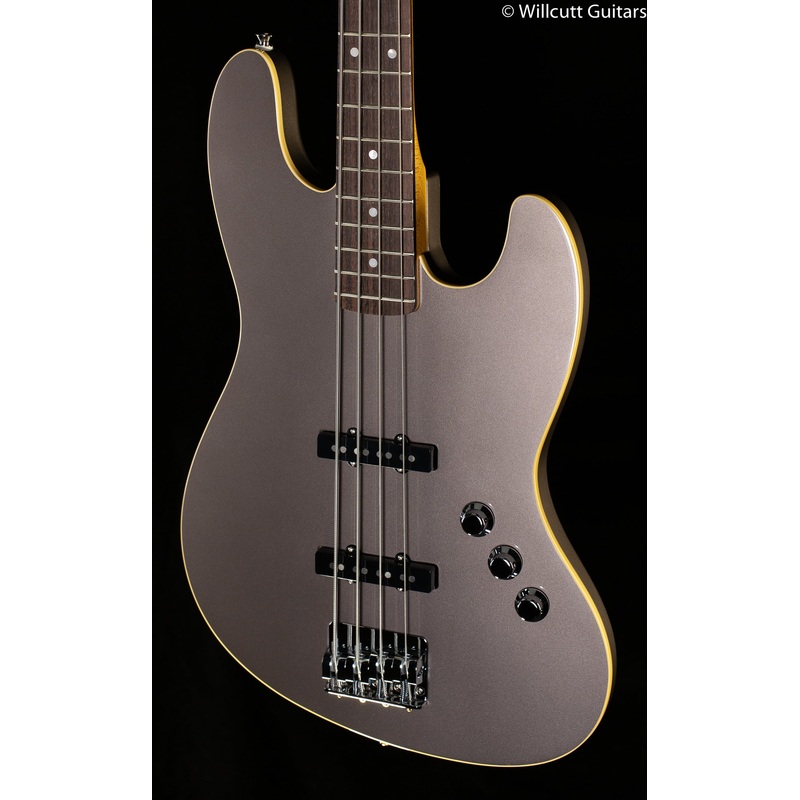 Fender Aerodyne Special Jazz Bass Dolphin Gray Metallic (305) - ULT975560810816