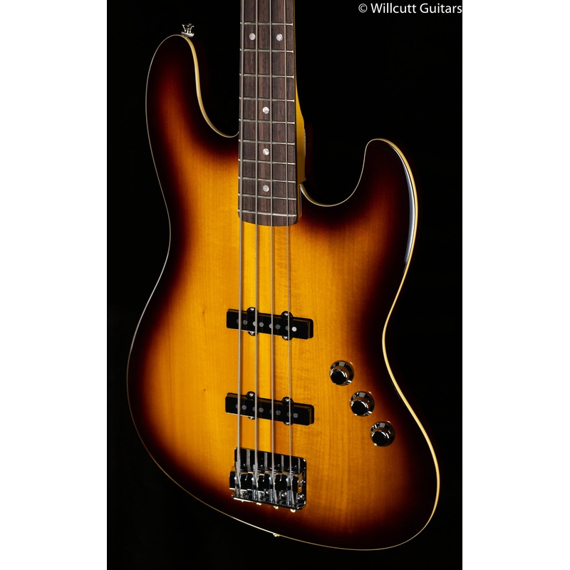 Fender Aerodyne Special Jazz Bass Rosewood Fingerboard Chocolate Burst (380) - ULT975560811116