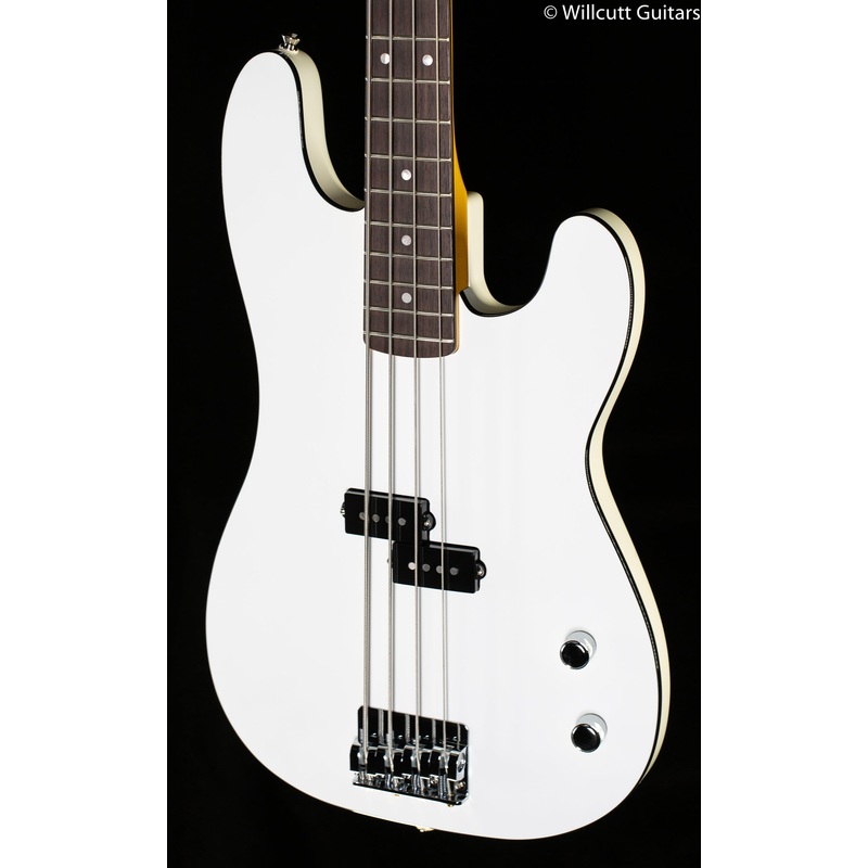 Fender Aerodyne Special Precision Bass Bright White (607) - ULT975560810820