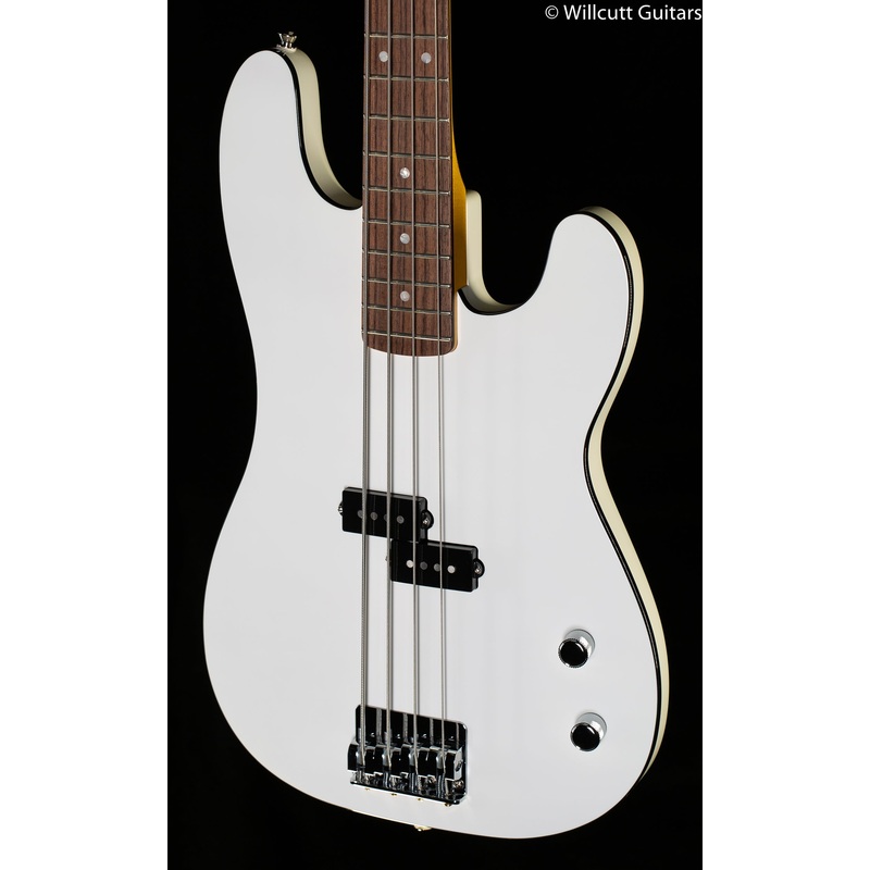 Fender Aerodyne Special Precision Bass Bright White (817) - ULT975560810781