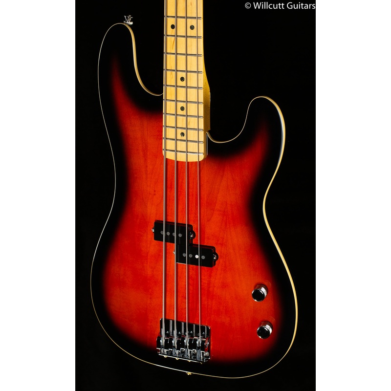 Fender Aerodyne Special Precision Bass Hot Rod Burst (970) - ULT975560810822