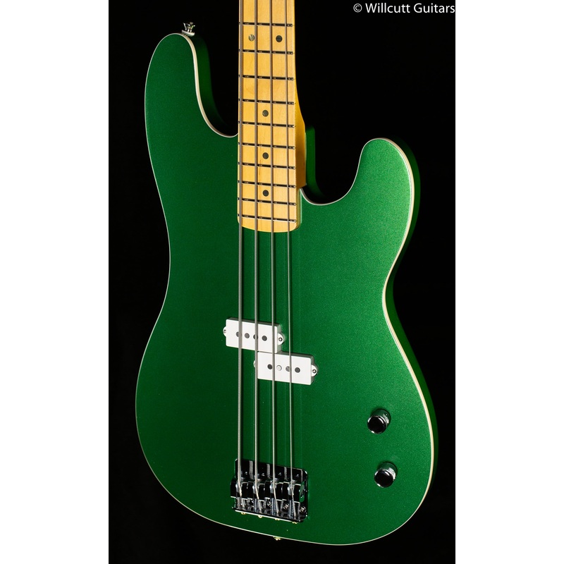 Fender Aerodyne Special Precision Bass Speed Green Metallic (337) - ULT975560810818