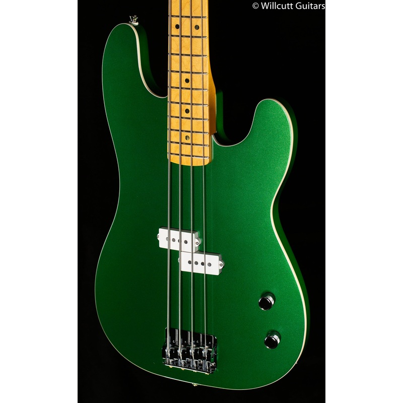 Fender Aerodyne Special Precision Bass Speed Green Metallic (643) - ULT975560810821