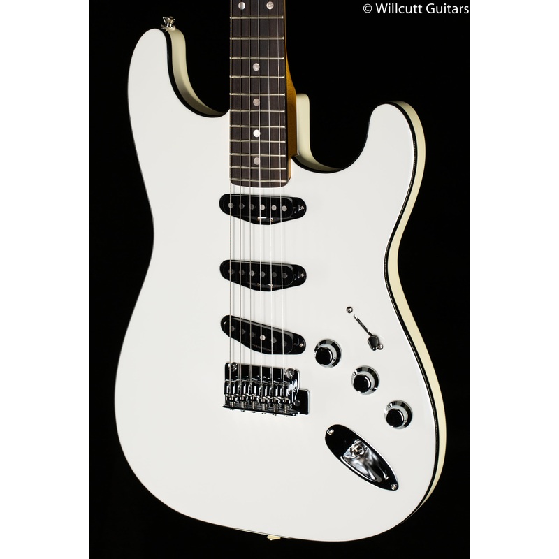 Fender Aerodyne Special Stratocaster Bright White (694) - ULT975560810862