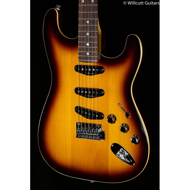 Fender Aerodyne Special Stratocaster Chocolate Burst (188) - ULT975560810858