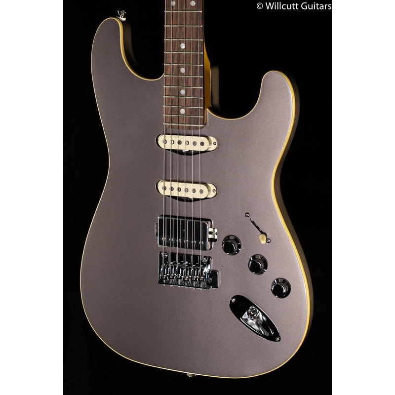 Fender Aerodyne Special Stratocaster HSS Dolphin Gray Metallic (088) - ULT975560810833