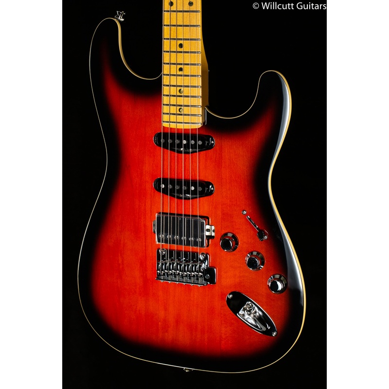 Fender Aerodyne Special Stratocaster HSS Hot Rod Burst (117) - ULT975560810830