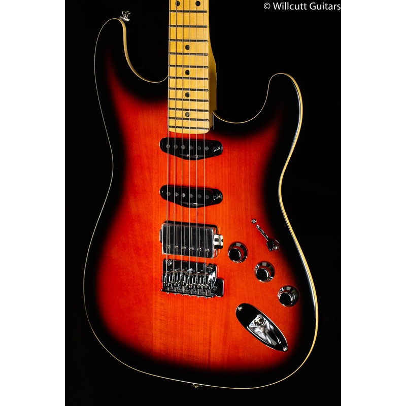 Fender Aerodyne Special Stratocaster HSS, Maple Fingerboard, Hot Rod Burst (298) - ULT975560810827