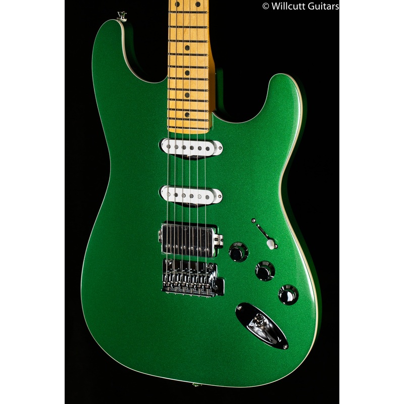 Fender Aerodyne Special Stratocaster HSS Speed Green Metallic (221) - ULT975560810829