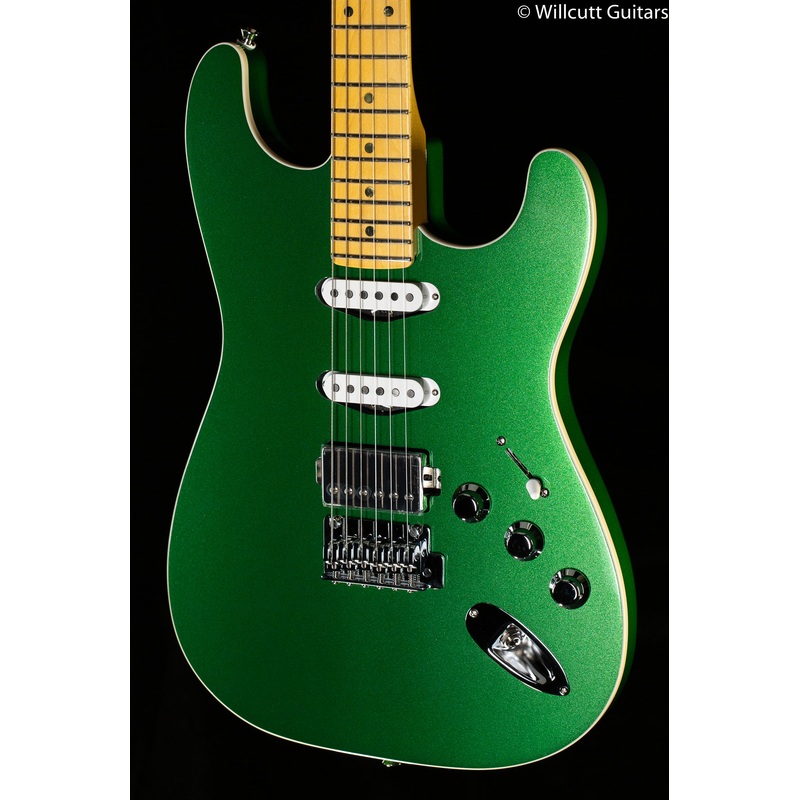 Fender Aerodyne Special Stratocaster HSS Speed Green Metallic (703) - ULT975560810861