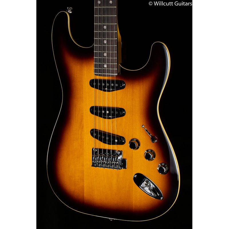 Fender Aerodyne Special Stratocaster Rosewood Fingerboard Chocolate Burst (434) - ULT975560810863