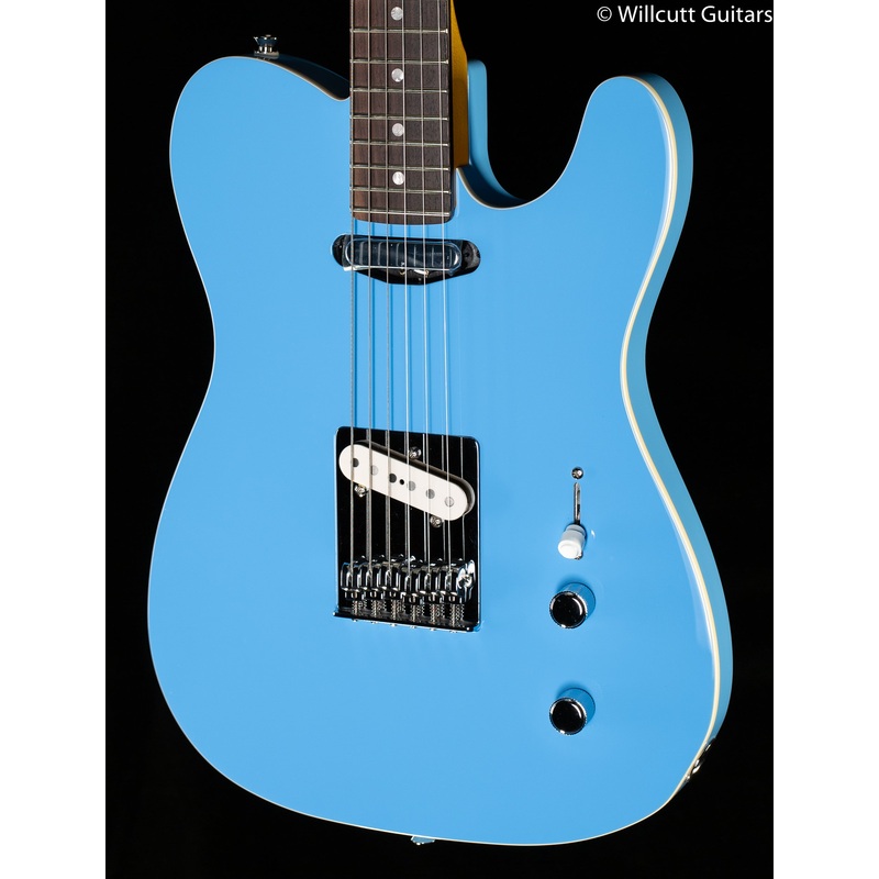 Fender Aerodyne Special Telecaster California Blue (215) - ULT975560810851