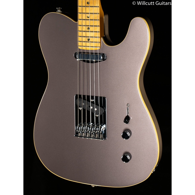 Fender Aerodyne Special Telecaster Dolphin Gray Metallic (044) - ULT975560810855