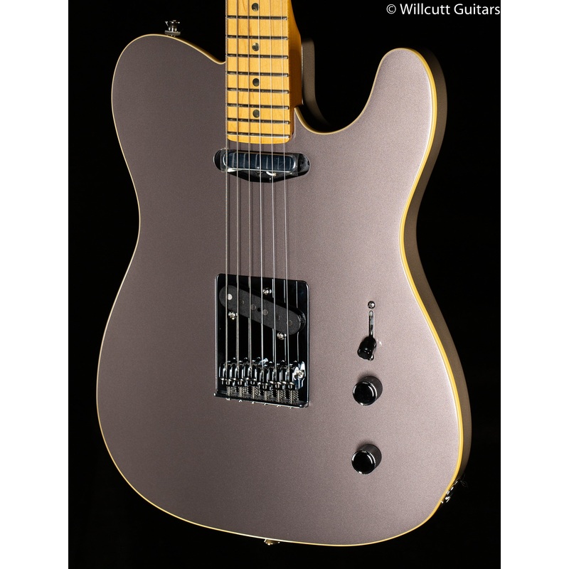 Fender Aerodyne Special Telecaster Dolphin Gray Metallic (163) - ULT975560810856