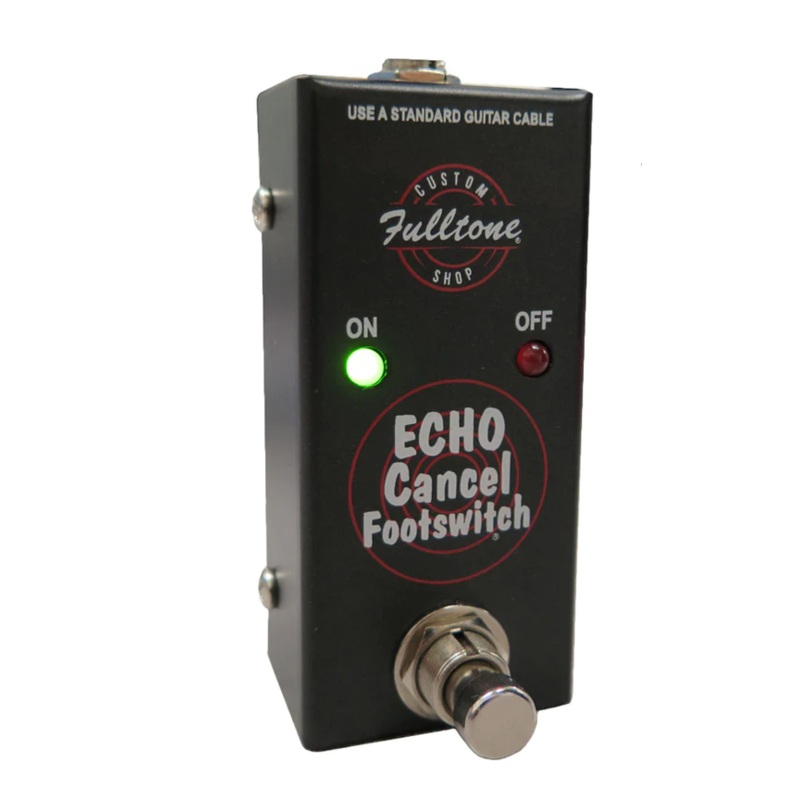 Fulltone Custom Shop Echo Cancel Footswitch - ULT975560811008