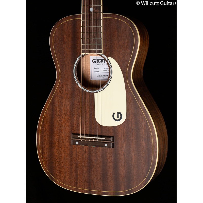Gretsch G9500 Jim Dandy Black Walnut Fingerboard Frontier Stain (496) - ULT975560811013