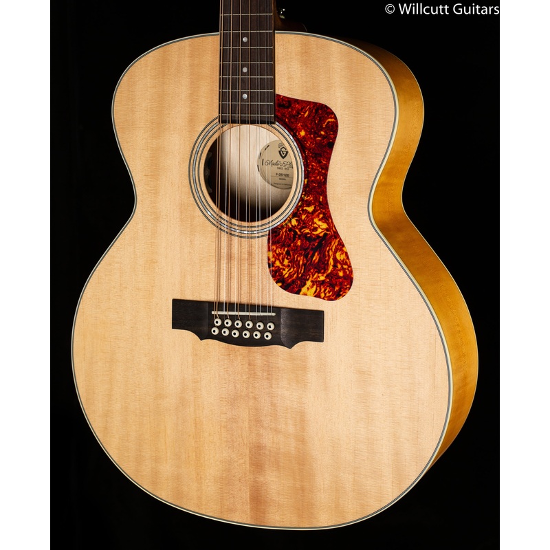 Guild F-2512E 12 String Maple Blonde (326) - ULT975560810814