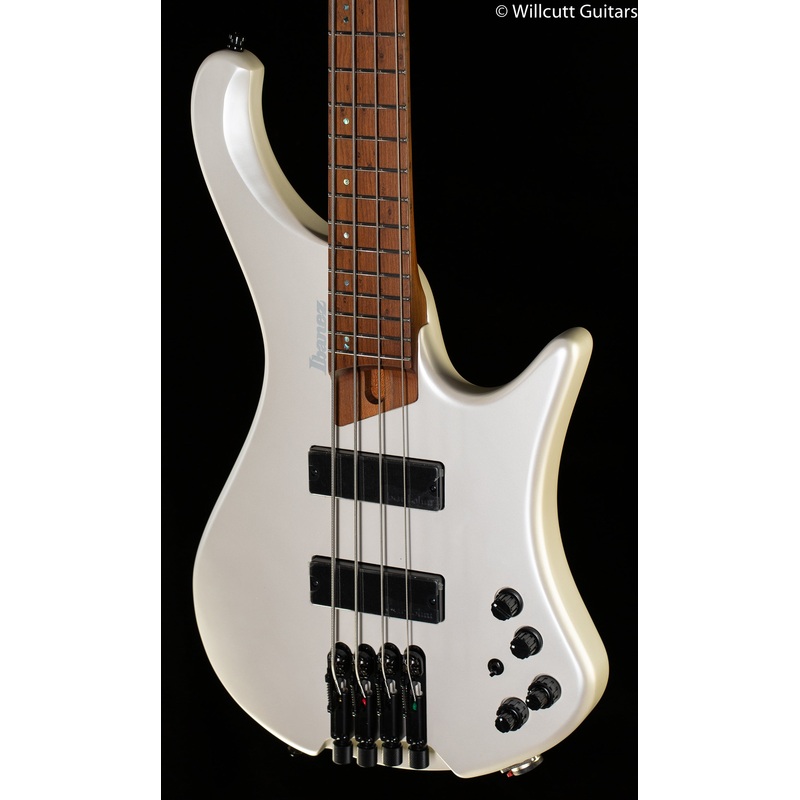 Ibanez Bass Workshop EHB1000 Bass Guitar Pearl White Matte (842) - ULT975560811265