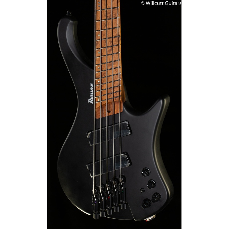 Ibanez Bass Workshop EHB1005MS Bass Guitar Black Flat (395) - ULT975560811263