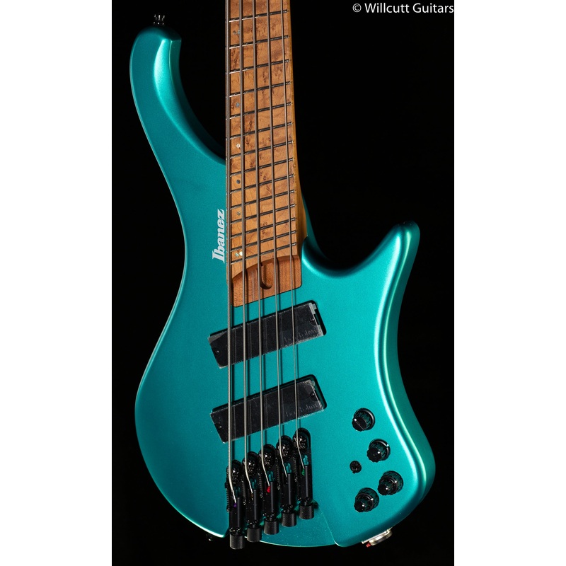 Ibanez EHB1005SMS Bass Guitar Emerald Green Metallic Matte (171) - ULT975560811262