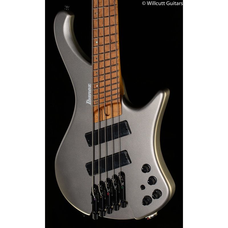 Ibanez EHB1005SMS Bass Guitar Metallic Gray Matte (895) - ULT975560811264