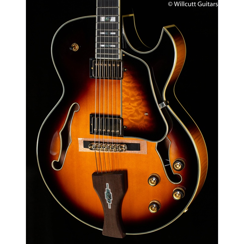 Ibanez George Benson Signature LGB30 Vintage Yellow Sunburst (630) - ULT975560811219