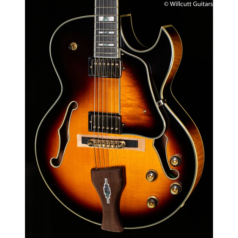 Ibanez George Benson Signature LGB30 Vintage Yellow Sunburst (632) - ULT975560811220