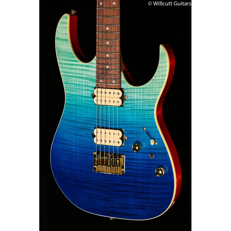 Ibanez High Performance RG421HPFM Blue Reef Gradiant (674) - ULT975560810806
