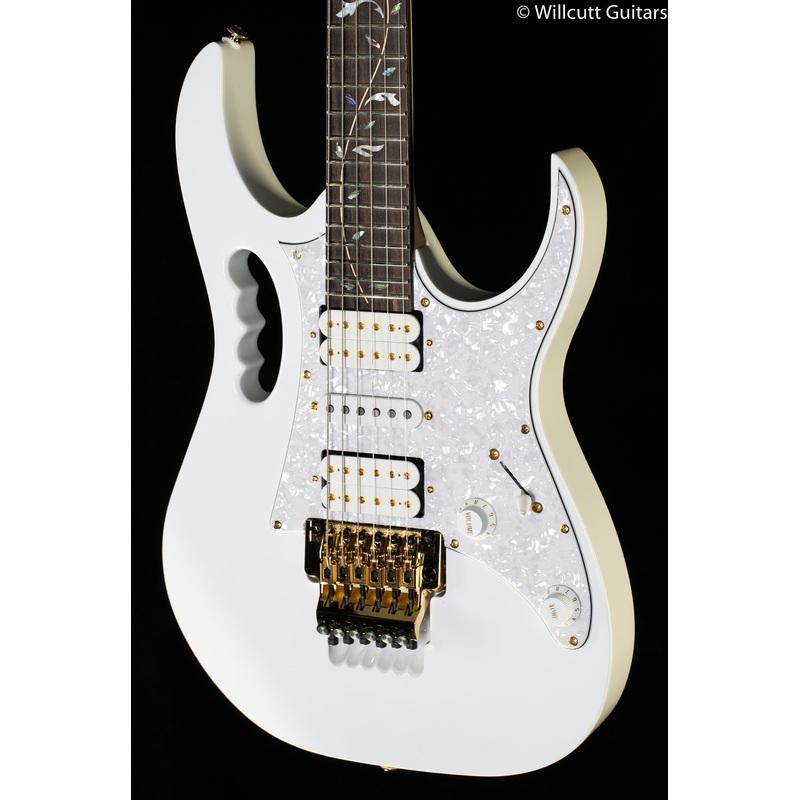 Ibanez JEM7V Steve Vai Signature Premium White (386) - ULT975560811173