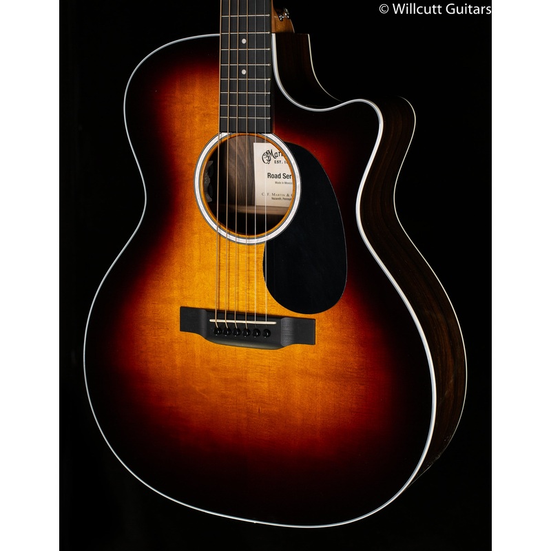 Martin GPC-13E Sunburst Sitka Ziricote (952) - ULT975560810874