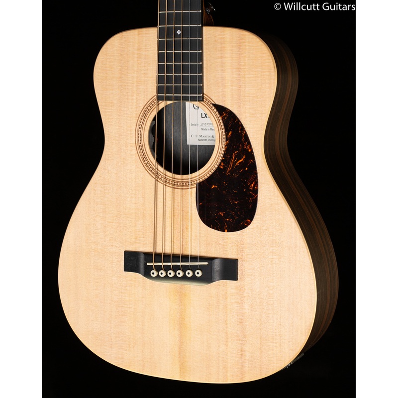 Martin LX1RE Little Martin Solid Sitka Spruce/Rosewood HPL (940) - ULT975560811014