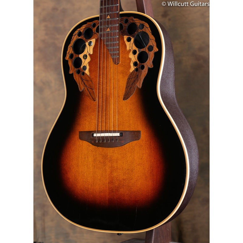 Ovation 1718 Elite Sunburst - ULT975560811247